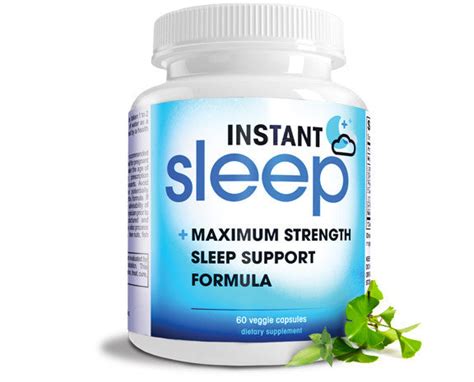 Instant SLEEP - Natural Sleep Support Supplement – Instant Brands