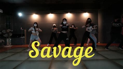 [윤경쌤]성인부 취미반 Aespa 에스파 Savage 커버댄스 Dance Cover Youtube