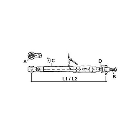 Schlepper Teile Shop CNH Unterlenker Stabilisator Case IH 47133794