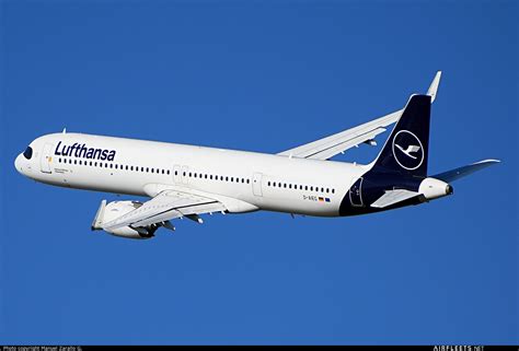 Lufthansa Airbus A321 D AIEG Photo 98088 Airfleets Aviation