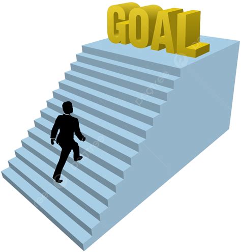 Man Climbing Stairs Clipart Png Images Business Man Climbs Up Stair