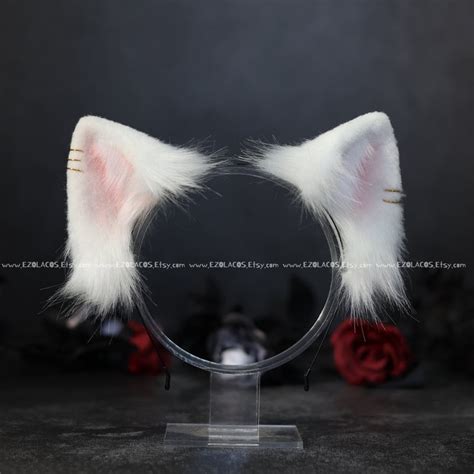 Cat Ears And Tail Set Etsy