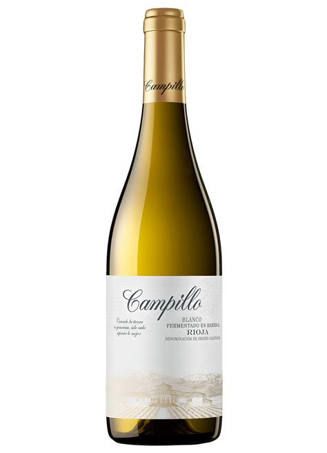 Campillo Blanco Fermentado En Barrica Vinos Baco