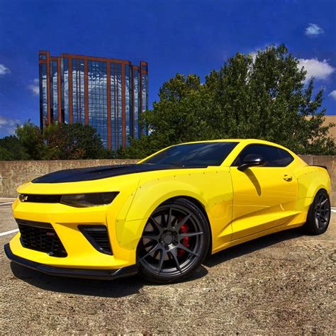 Chevrolet Chevy Camaro Wide Body Kit Ss Ls Lt Rs Zl1