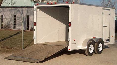 Bighorn Trailer Enclosed Trailers stocked at Eagle Trailer Co., Kansas.