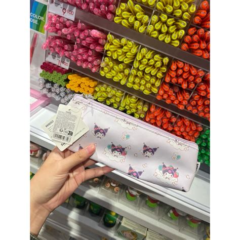 Jual MINISO X SANRIO Characters Strawberry Edition PU Leather Pencil