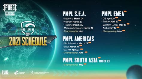 Pubg Mobile Pro League Adds Seven New Regions World Tournament