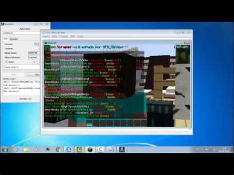 Como Derrubar Server De Minecraft Both Youtube