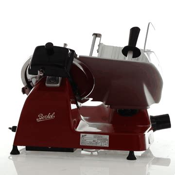 Affettatrice Berkel Pro Line XS25 Rossa In Offerta Agrieuro