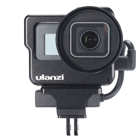 Клетка Ulanzi V3 Pro Vlog Cage Metal for GoPro Hero 5 6 7 PVCM GPH