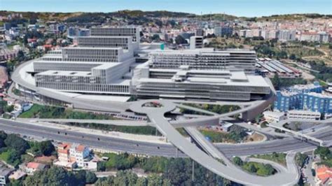 Nuevo Hospital de A Coruña Autorizada la licitación del proyecto para