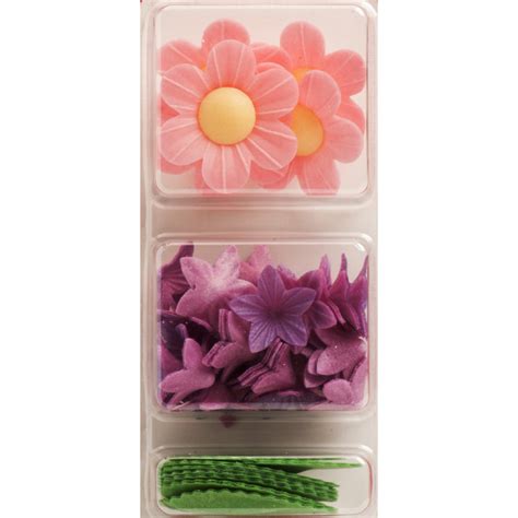 Essbare Blumen Mit Bl Tter Meincupcake Shop