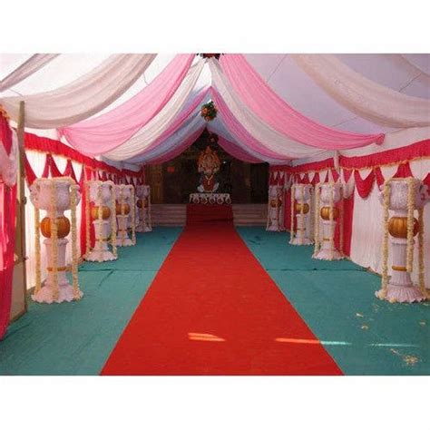 Entrance Mandap Decoration Net At Rs 21 Square Meter Mandap