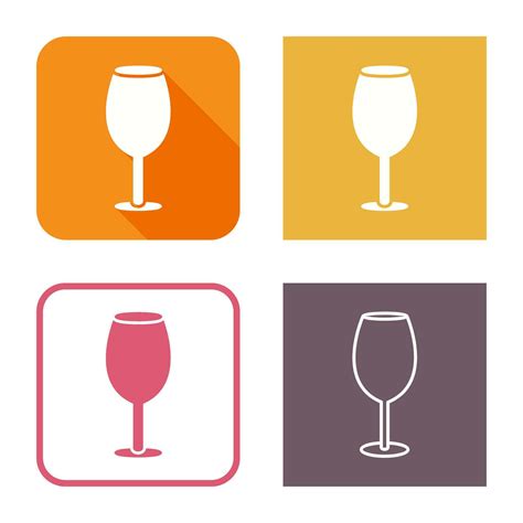 Wine Glass Vector Icon 33090325 Vector Art At Vecteezy