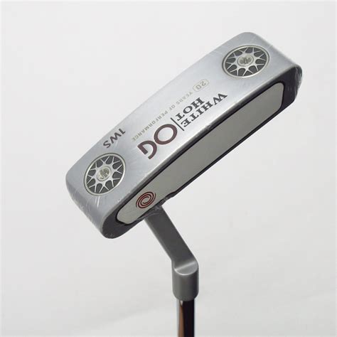 dショッピング 中古オデッセイ White Hot ホワイトホット オージー WS パター スチールシャフト シャフトスチールシャフト inch レディス