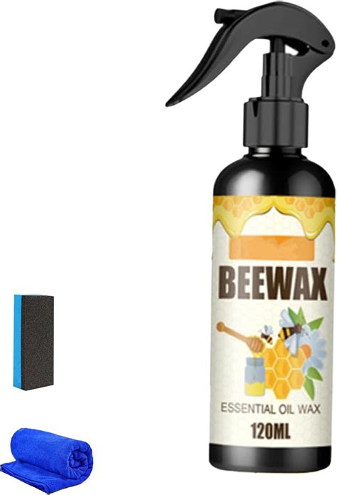 Natural Micro Molecularized Beeswax Spray Bees Wax Furniture Polish