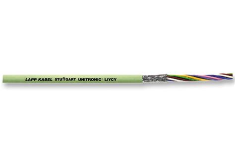 Lapp Multicore Cable Unitronic Liycy Screened