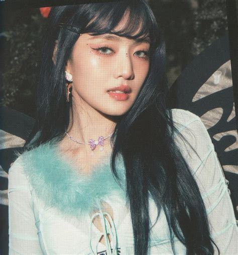 🦋nævi Scan Acc On Twitter G I Dle [ I Feel ] Album Photobook Scan