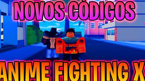 Novos C Digos Do Anime Fighting Simulator X Youtube