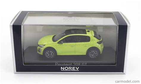 Norev Echelle Peugeot Gt Agueda Yellow