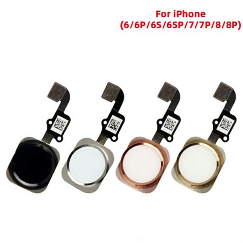 Iscreen Home Button Flex For Iphone S Se S Plus Return Back