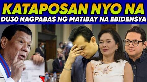 Grabe To Former Prrd Binutata Si Delima Pangilinan Bam Aquino Trillanes