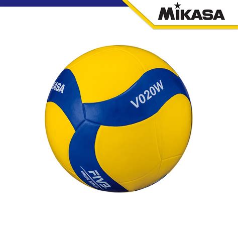 Mikasa V020ws Vw Series Volleyball Size 5 With Quality Rubber Cover