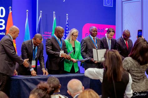 Le Forum Global Gateway 2023 Livre Ses Secrets Avec La Signature Du