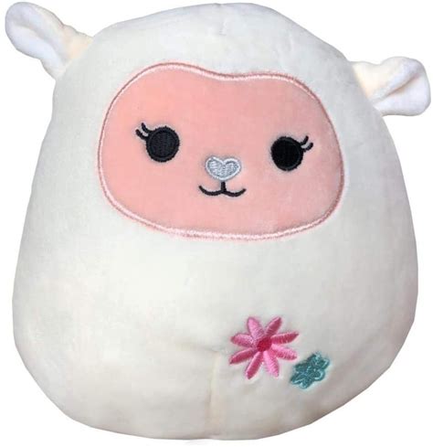 Squishmallows Lily The Lamb Plush Bright Star Toys