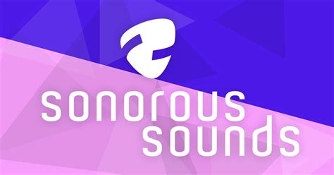 Sonorous Sounds - Royalty Free Samples, Loops & Presets