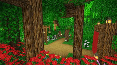 Do u like my little french garden : r/Minecraft