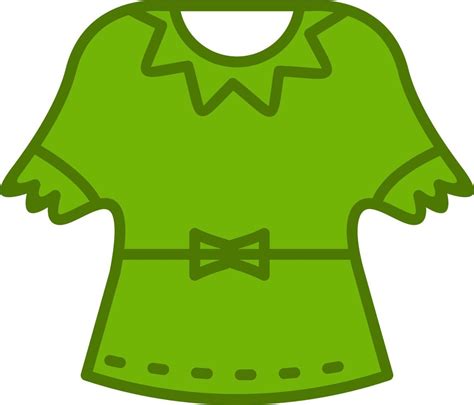 Icono De Vector De Blusa Vector En Vecteezy