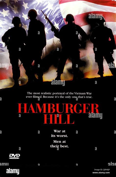 MOVIE POSTER, HAMBURGER HILL, 1987 Stock Photo - Alamy