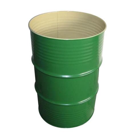 New Delivery 200L Open Top 55 Gallon Steel Drums For Chemical Industry