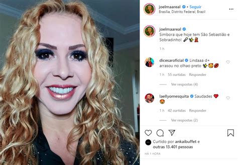 Joelma surge em foto aparência terrível e assombra público