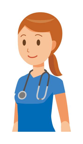 Outpatient Care Nurse Illustrations Royalty Free Vector Graphics