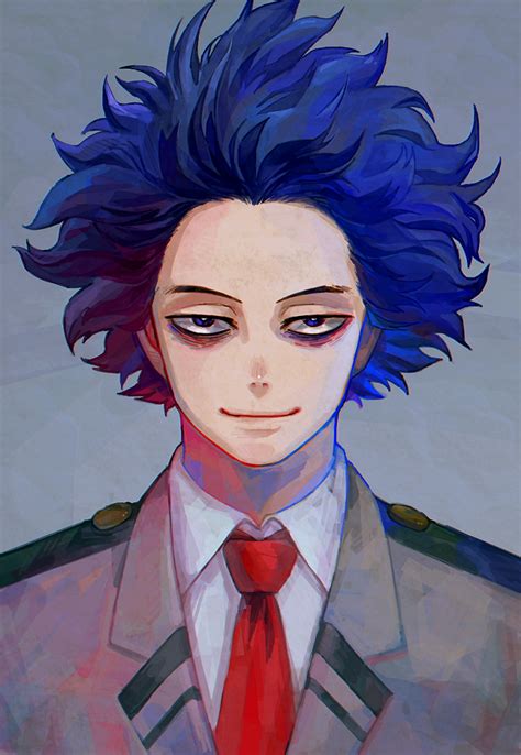 Boku No Hero Academia Shinsou Hitoshi Buko No Hero Academia My Hero