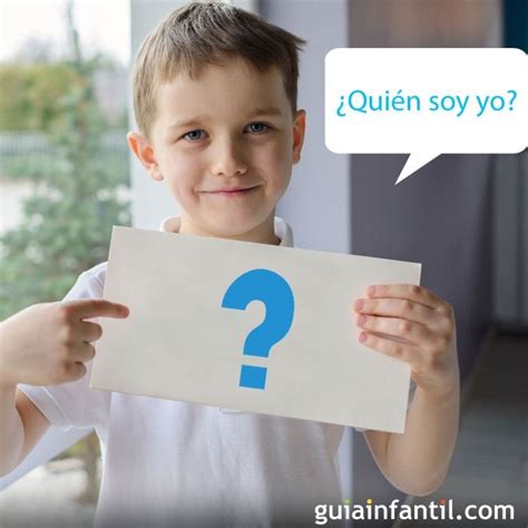 Quién soy yo Juego clásico para niños