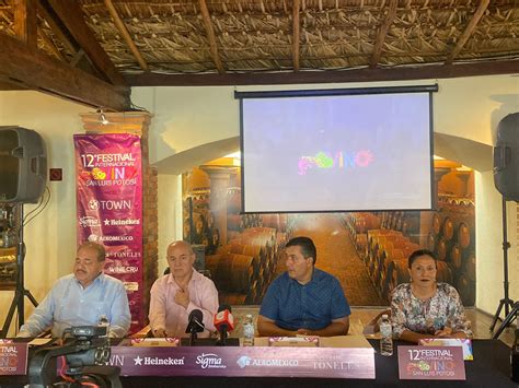 Se Presenta El Festival Internacional Del Vino En Slp Peri Dico