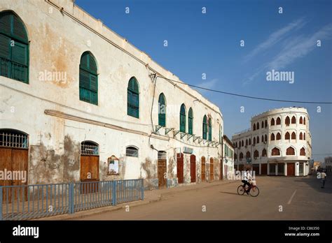 Old Town Massawa Eritrea Africa Stock Photo Alamy