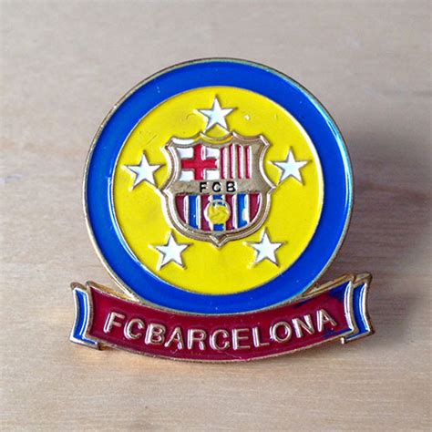 Официальные значки ФК Барселона FC Barcelona pins