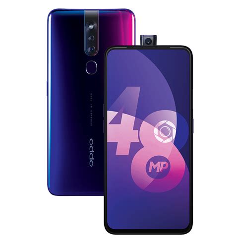 Oppo F11 Pro Un Gama Media Con Cámara Retráctil De 16 Megapíxeles Y