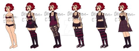 Roxannes Outfits by LUVDSystemArt on DeviantArt