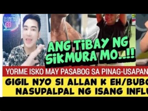 Buboy Villar Sinuplak Ng Isang Influencer Isko Moreno May Siniwalat