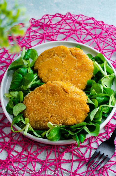 Cotolette Vegane Di Zucca E Ceci Facili Da Preparare E Saporite Le