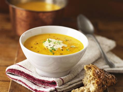 Cremige Butternut K Rbissuppe Rezept Eat Smarter