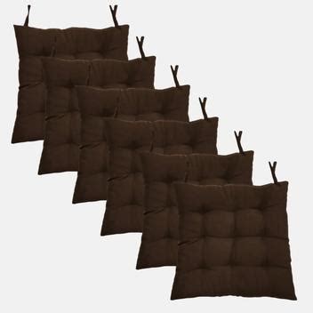 Kit 6 Almofadas Decorativa Futon Assento De Cadeira Sofa Pallet Banco