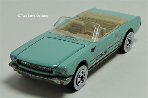 Years Of Mustang From Hot Wheels With The Ford Mustang