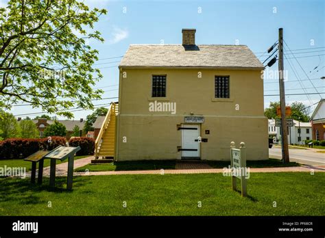 Spotsylvania County Jail, Courthouse Road, Spotslyvania Courthouse, Virginia Stock Photo - Alamy