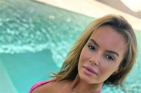 Amanda Holden S Hottest Bikini Snaps Ever Eye Popping Displays And Plunging Tops Daily Star
